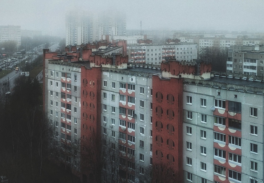 Многоквартирный дом Спальный район города